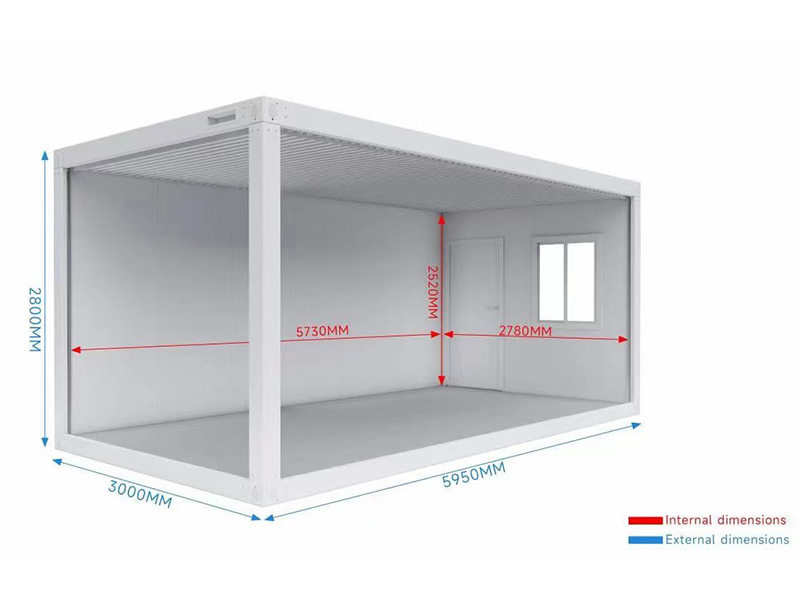 Машина для профилирования рулонов колонн съемного контейнерного дома