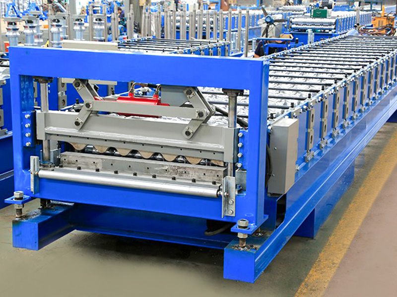 Высокоточные профилегибочные машины для гофрированного листа типа 780