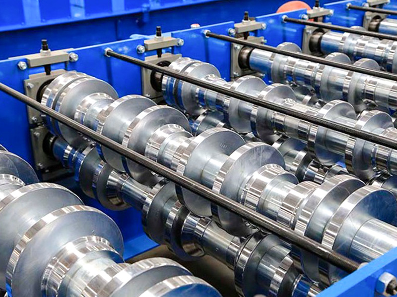 YX50-1005 Эффективные производственные профилегибочные машины для настила пола