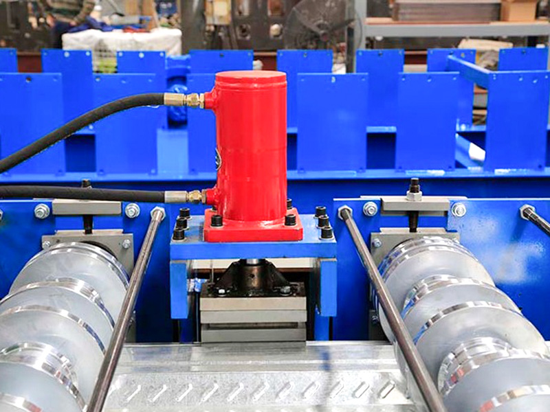 YX50-1005 Эффективные производственные профилегибочные машины для настила пола