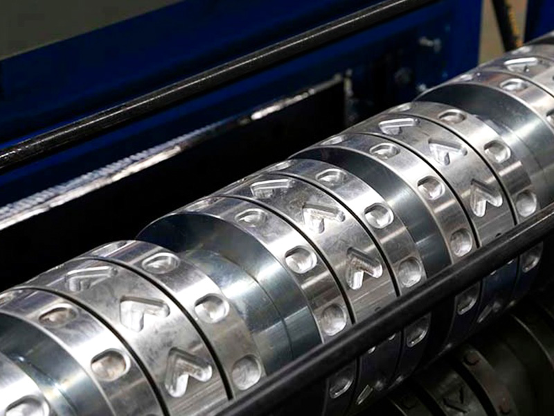 YX50-1005 Эффективные производственные профилегибочные машины для настила пола