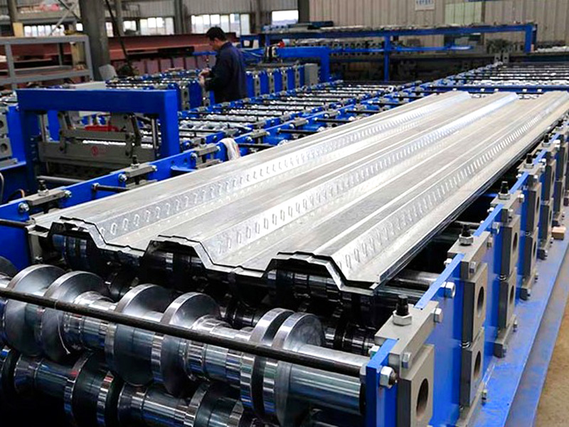 YX50-1005 Эффективные производственные профилегибочные машины для настила пола