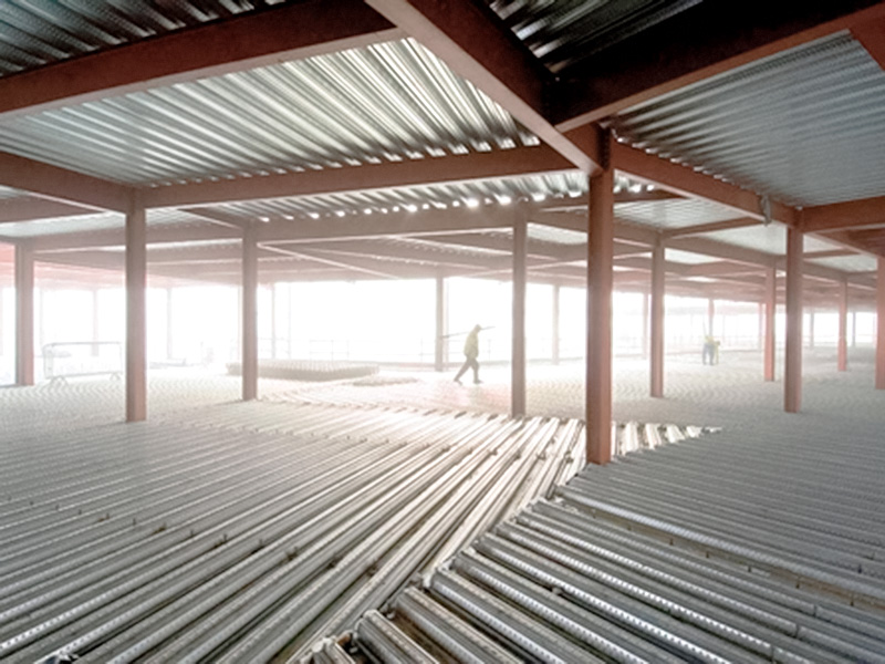 YX50-1005 Эффективные производственные профилегибочные машины для настила пола