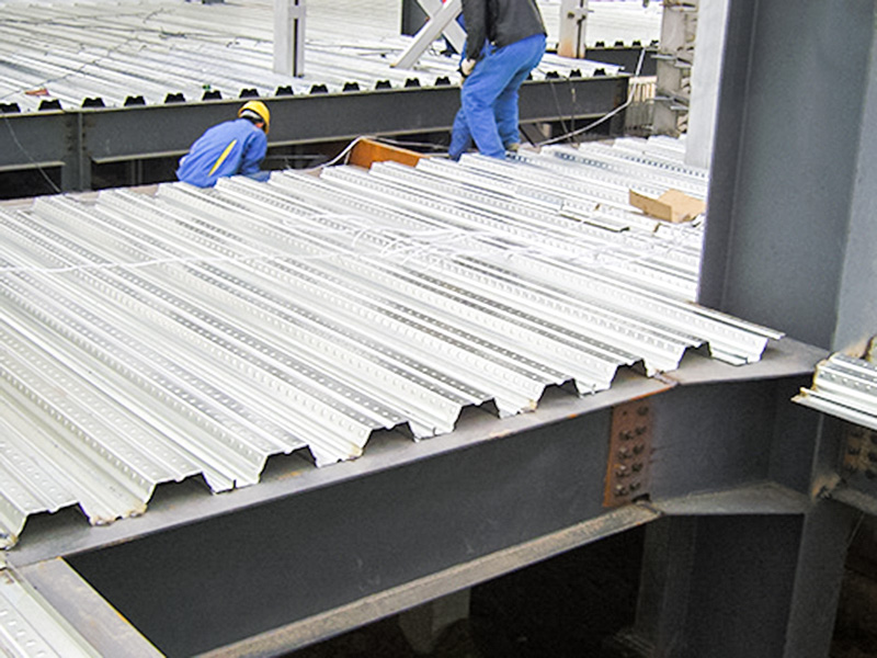 YX50-1005 Эффективные производственные профилегибочные машины для настила пола