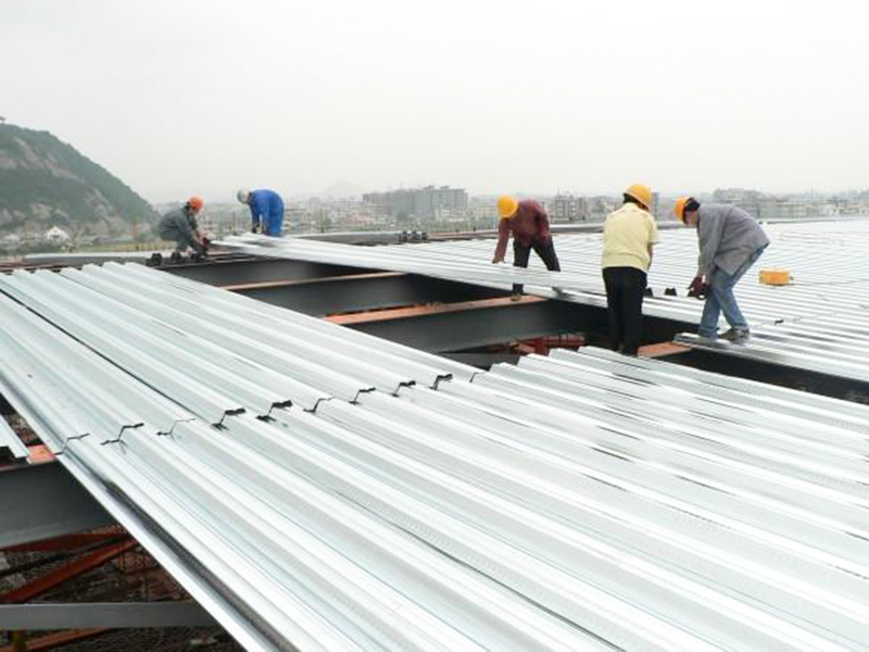 YX50-1005 Эффективные производственные профилегибочные машины для настила пола