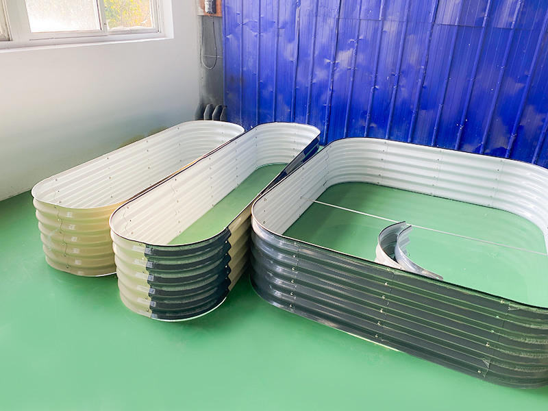 Машина для формования рулонов садовых грядок