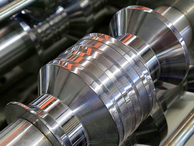 Высокоскоростная машина для профилирования кровельных листов