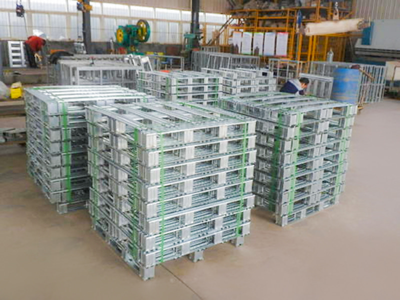 Профилегибочная машина для поддонов