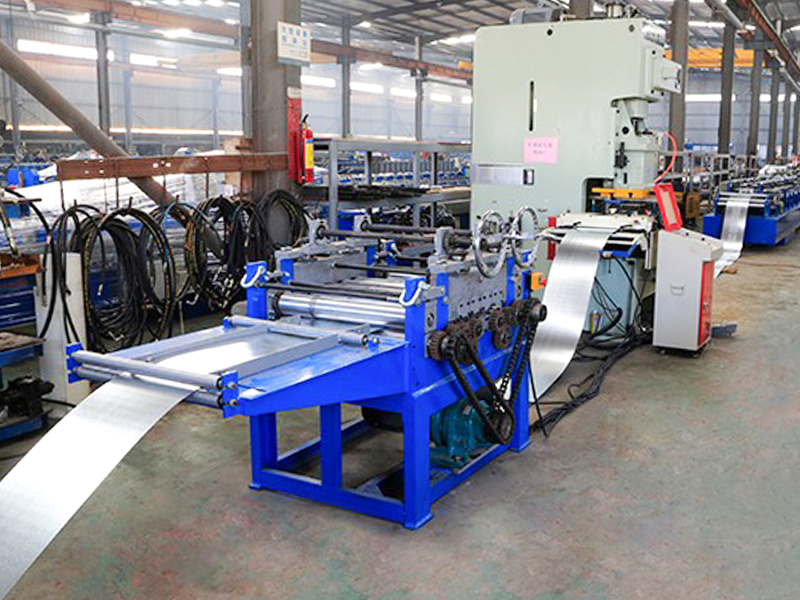 Профилегибочные машины для производства строительных лесов