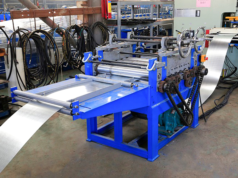 Профилегибочные машины для производства строительных лесов