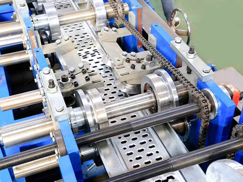 Профилегибочные машины для производства строительных лесов