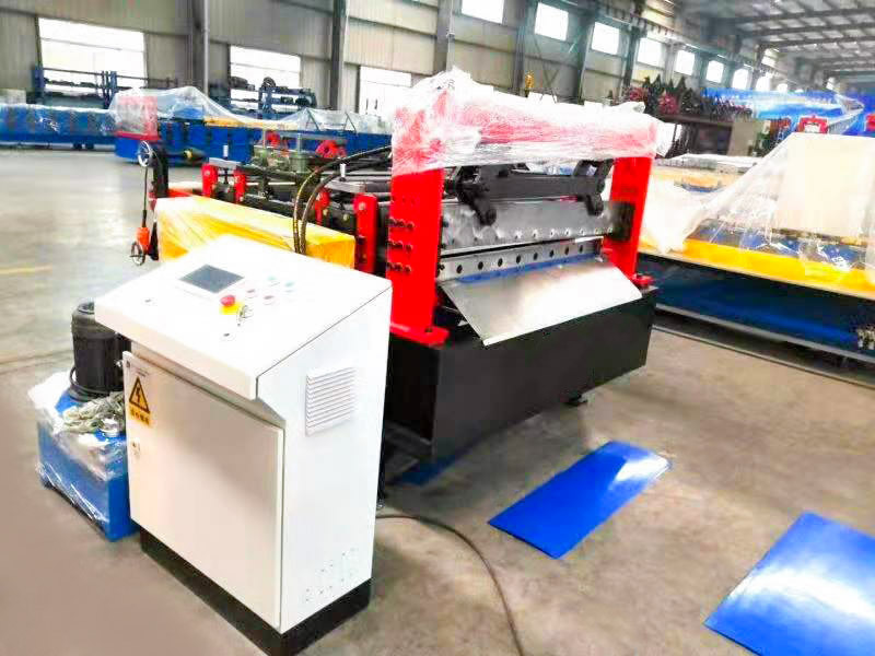 Простая машина для сплющивания и резки рулонов