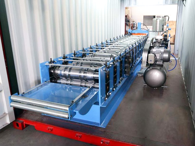 YX66-470 Высокоспецифичная профилегибочная машина для обработки стоячих швов