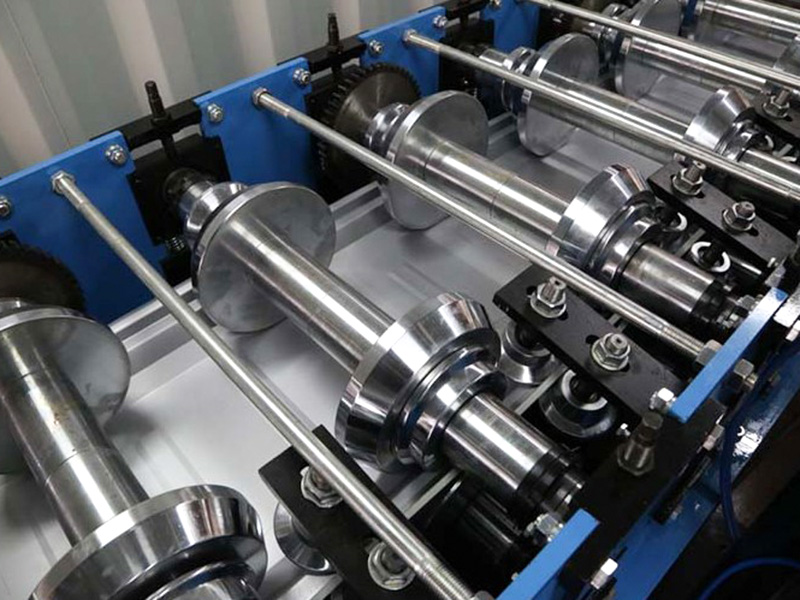 YX66-470 Высокоспецифичная профилегибочная машина для обработки стоячих швов