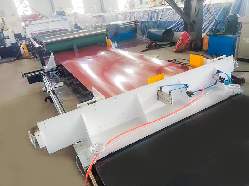 Линия резки стальных рулонов по длине